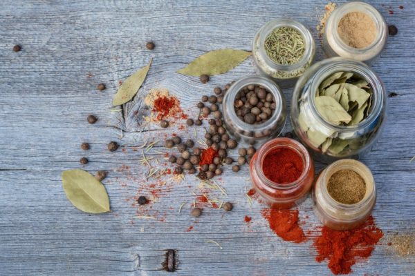 Spices in the Kitchen & Their Benefits